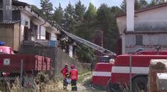 U Sedlčan vzplál vepřín, čtyřicet selátek už hasiči nezachránili!