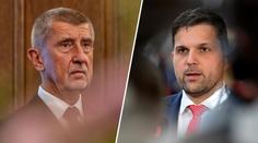Mezi Babišem a ministrem Hladíkem se strhla hádka. Šéf ANO je naivní, tvrdí politolog