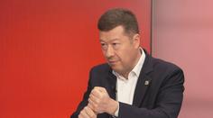 EU vůbec nechce cla zrušit. Potřebuje financovat svou byrokracii, říká Okamura