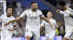 Real Madrid zničil Valencii. Na demolici se dvěma góly podílel Mbappé