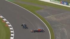 Drama ve formuli 1! Hamilton vyřadil Verstappena a dojel si pro výhru