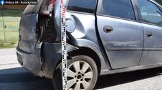 Devítiletý chlapec na Slovensku usedl za volant. Rozjel se, pak naboural