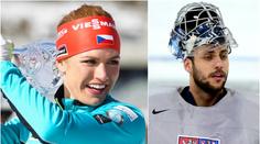 Rozhodnuto: Nejhezčí sportovci jsou dle vás Pavelec a Koukalová!