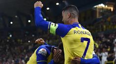 Ronaldo zase řádil. K výhře Al Nassru pomohl luxusní asistencí z půlky hřiště