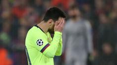 Messi prchal před novináři. Barca znovu zažila výsledkový kolaps