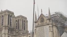 Katedrále Notre-Dame hrozí další zkáza! Déšť může pobořit stěny