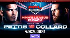 PFL míří na Voyo! Sledujte MMA ligu o jeden milion dolarů