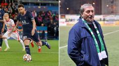 Messi napodobil vršovický dloubák popáté. Má co dohánět, říká Panenka