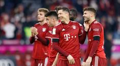 Bayern rozstřílel Union, opět pálil Lewandowski. Češi kvůli covidu nehráli