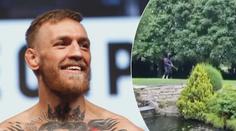 Ryby a Golf! Boháč McGregor ukázal, jak tráví čas po ukončení kariéry