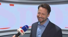 Smetana po debutu: Měl jsem nervy, ale bylo to dobré. Přiznal i motýlky v břiše