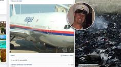 Muž vtipkoval s fotkou boeingu na Facebooku! Pak v něm zemřel