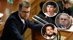 TOP 09 by měla zaniknout, prohlásil Michálek. Rozčílil Kalouska i Feriho