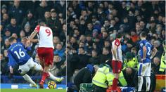 Děsivé zranění: Opora Evertonu si nadvakrát zlomila nohu! VIDEO