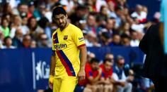 Barca bude míň „kousat“. Zraněný Suárez proti Slavii nenastoupí