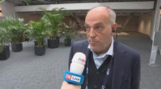 Šéf La Ligy: Poškození španělského fotbalu kvůli polibku je horší než 11. září