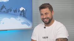 Nádherný zážitek ze šnorchlování: K českému influencerovi připlul na obhlídku kapustňák
