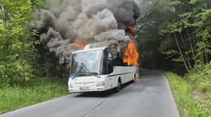 Obyvatele Moravskoslezského kraje trápí stav autobusů. Několikrát už i hořely