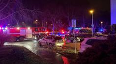 Požár bytu na pražském sídlišti. Hasiči museli evakuovat 20 lidí