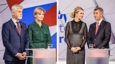 Šťouchanec do generála nebo polibek. Odborníci vysvětlují řeči těla v debatě TV Nova
