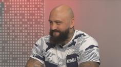 Martínek: Syn může klidně hrát na housle, ale ať cvičí. Rád bych, aby zápasil