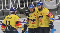 Extraliga zná kompletní dvojice předkola play-off. Čtvrtfinále si zajistil Motor