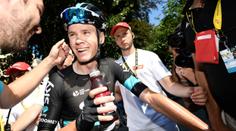 Bitkař Froome: Britský cyklista dal fanouškovi pěstí a dostal pokutu!