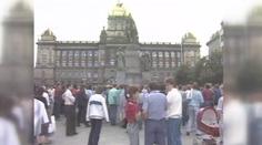 Do revoluce zbývalo přesně deset dnů! Moskva slavila výročí VŘSR