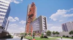 V Praze vyroste nová nejvyšší budova Česka. Projekt s lodí schválili radní