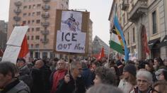 Italové protestovali proti agentům ICE. Nechtějí je na olympijských hrách