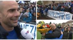 Skvělá atmosféra, zvučný soupeř! S Nezmarem se loučily tisíce lidí