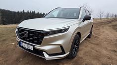 S elektřinou a stylem: Hybridní Honda CR-V jde po krku zavedeným značkám