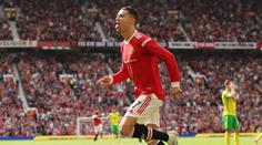 Jak to vypadá s Ronaldem? Trenér Ten Hag uklidnil fanoušky Manchesteru