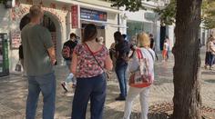 Testovací místo na Václaváku se nelíbí místním: Chodí tu moc lidí