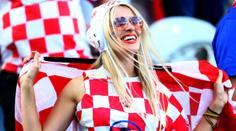 Tohle jsou fanoušci Chorvatska: Krásné ženy i ostří chlapi