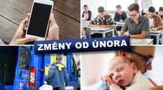 ZMĚNY OD ÚNORA: Zavádí se nová dávka, pošta znovu zdražuje