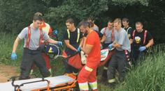 Muž na Královéhradecku skočil do jezera. Na hladinu už nevyplaval