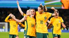 V Austrálii po postupu zavládla euforie. Domácí fotbalistky vyřadily Dánsko