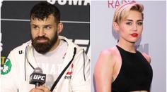 Konec lovestory? UFC zápasník to přehnal. Jsi blbec, vzkázala mu Miley