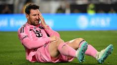 Messi vzteky bez sebe. Po zápase se dobýval do šatny rozhodčích
