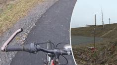 Tragédie ve Žďáru nad Sázavou. Žena zemřela při jízdě po cyklostezce