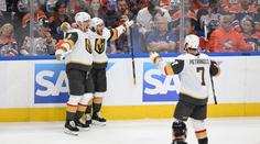 Hokejisté Vegas postupují do semifinále. Hattrickem rozhodl Marchessault