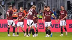 Sparta zlomila venkovní evropské prokletí. V předkole vyhrála po 12 letech