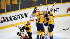 Nashville vyhrál třetí semifinále play off a vede sérii s Anaheimem