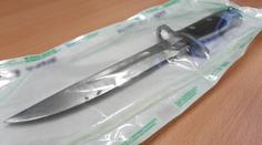 Muž měl zbít svoji ženu, pak na policisty vyběhl s nožem!