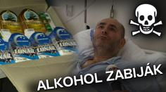 Alkohol - zabíják stále roznáší smrt! Kdy už to skončí?
