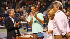 Narozeniny a 15:0! To není fiftýn, to je bilance Federer - Ferrer
