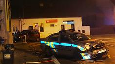 Policisté spěchali za zlodějem. Sejmuli auto, co jim zkřížilo cestu