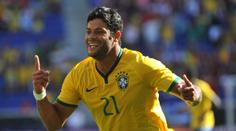 Převaha Brazilců přinesla výhru, Kanárkům vystřelil vítězství Hulk