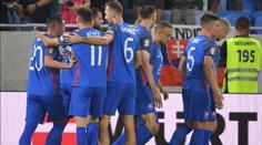 Slováci porazili díky drtivému nástupu Lichtenštejnsko. Trefil se i Hancko